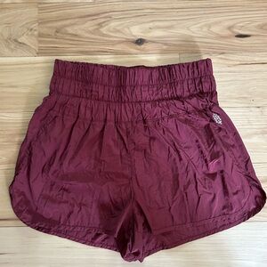 Free People women’s athletic shorts